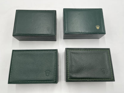 ROLEX Empty Box Set of 4 Unisex