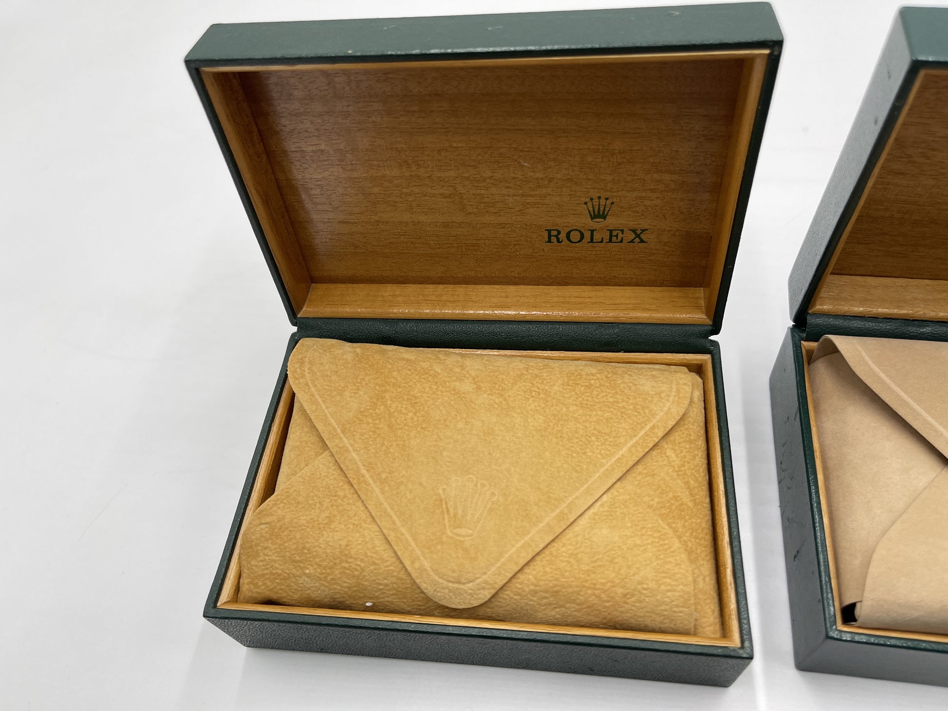 ROLEX Empty Box Set of 4 Unisex