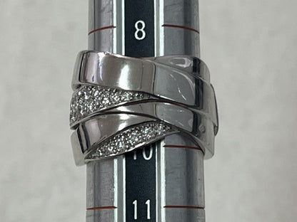 CHANEL Voldic #50 WG 750 16.1g Ring 