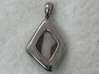 OP4.65ct K18WG 2.6g Pendant Top 
