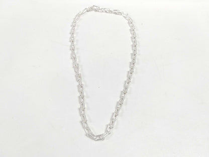 Tiffany & Co. Tiffany HardWear Small Link Necklace, Ag925, 40.6g