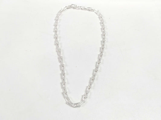 Tiffany & Co. Tiffany HardWear Small Link Necklace, Ag925, 40.6g