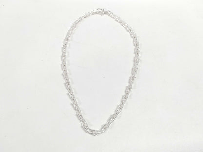 Tiffany & Co. Tiffany HardWear Small Link Necklace, Ag925, 40.6g