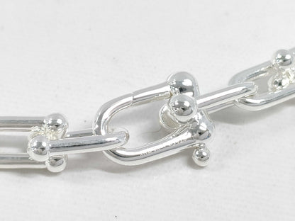 Tiffany & Co. Tiffany HardWear Small Link Necklace, Ag925, 40.6g