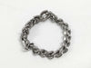Tiffany & Co. Tiffany Forge Medium Link Bracelet, Oxidized Finish, 21 Links , Ag925, 44.3g
