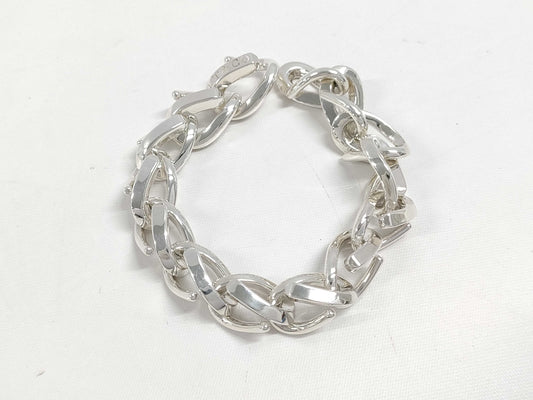 Tiffany & Co. Tiffany Forge Large Link 14-Link Bracelet, Ag925, 66.8g, Bracelet/Bangle