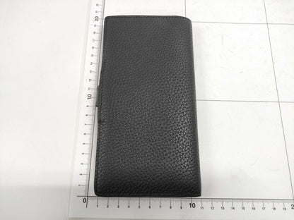 LOUIS VUITTON LV Vertical Compact Wallet M81330 Noir, RFID Compatible, Box and Dust Bag Included