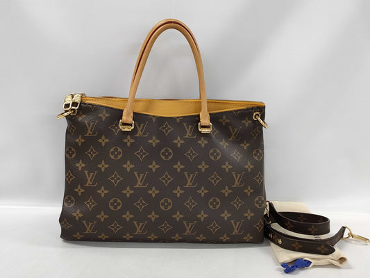 LOUIS VUITTON Monogram Pallas M40929/CA0174 Bag