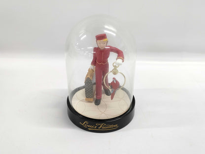 LOUIS VUITTON Snow Globe Pageboy 2012 Limited Edition M99551 Other Accessories