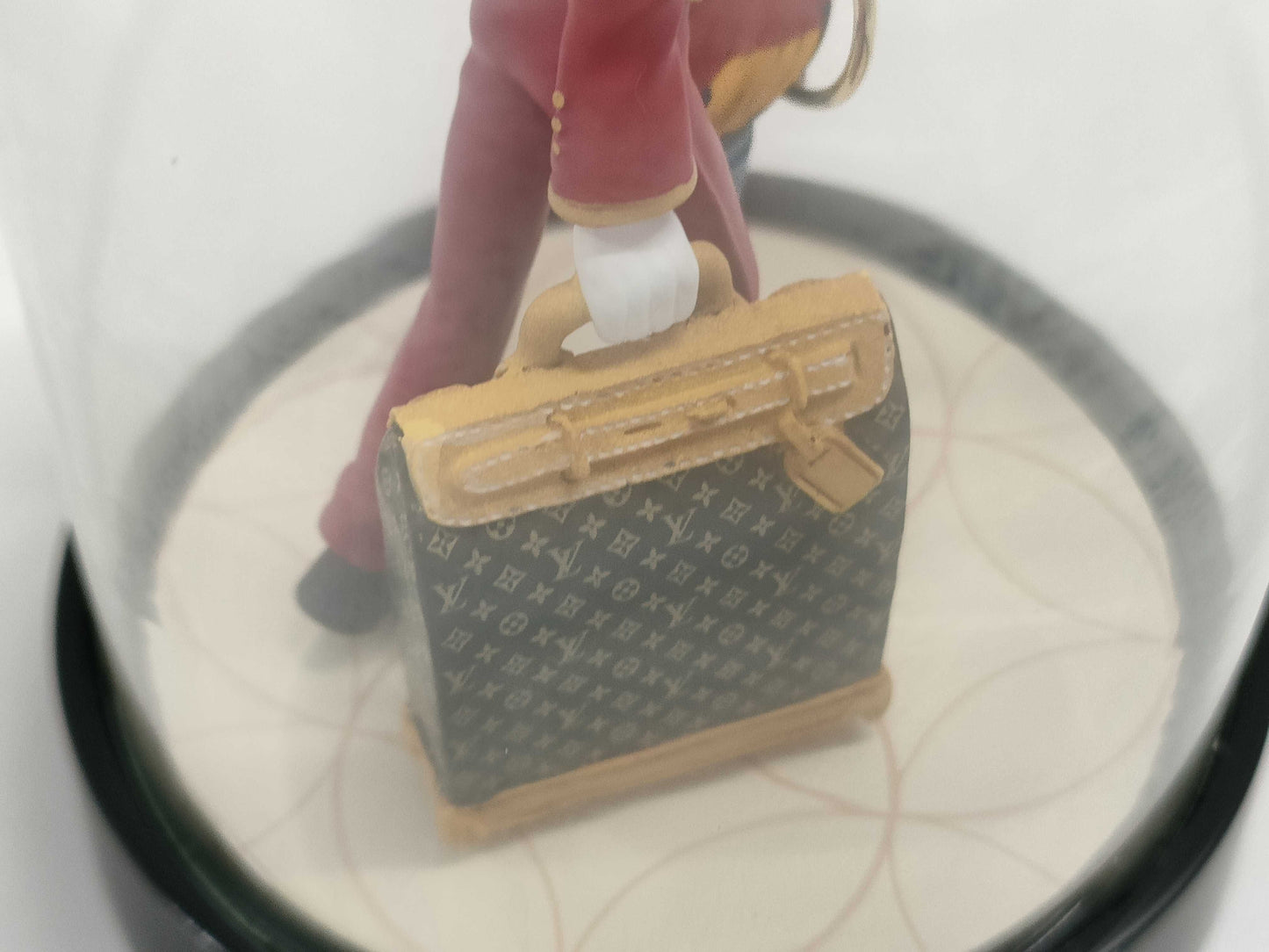 LOUIS VUITTON Snow Globe Pageboy 2012 Limited Edition M99551 Other Accessories