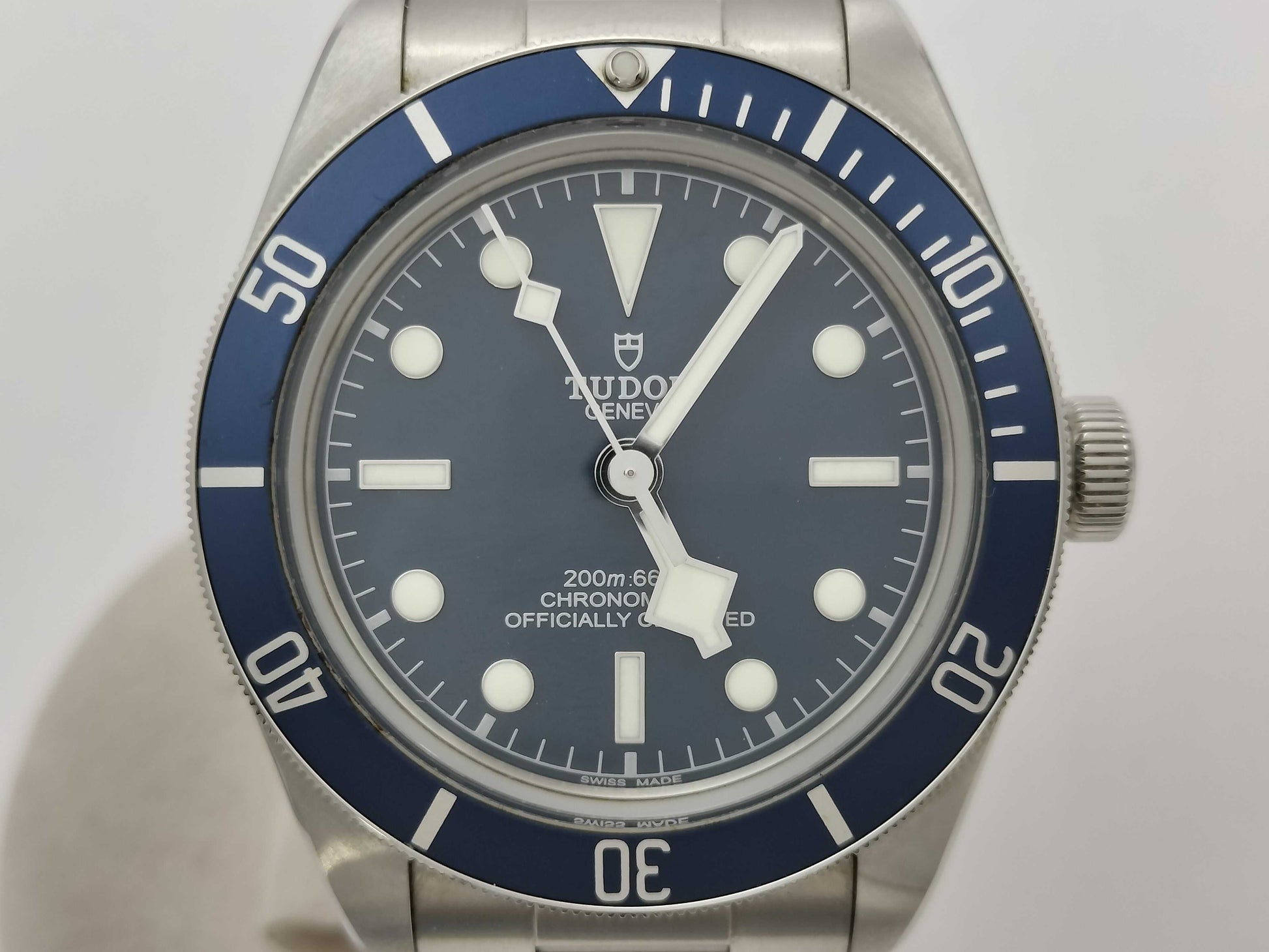 TUDOR Black Bay Fifty-Eight 79030B Q201251 Automatic Blue Dial Men's Watch