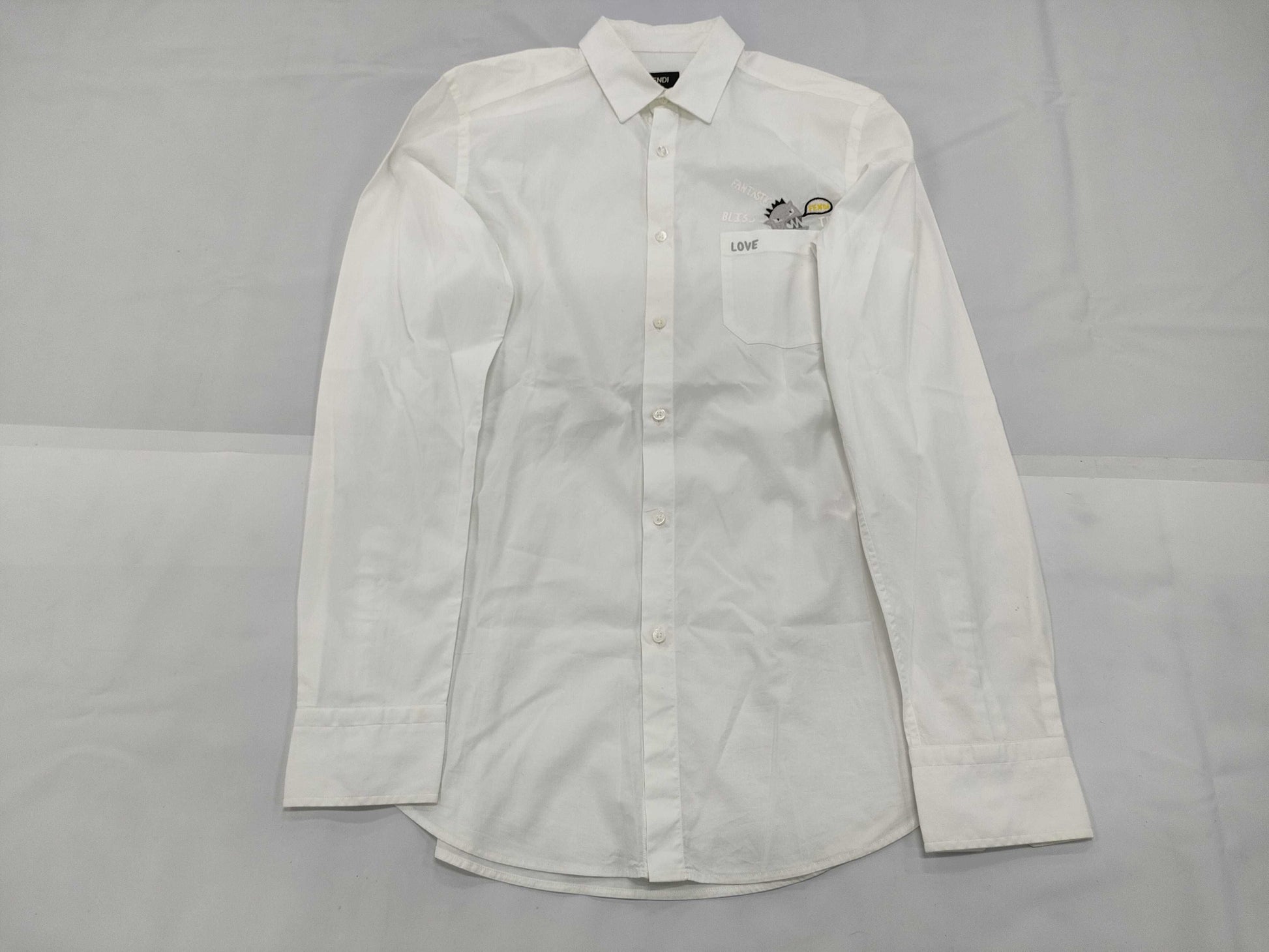 FENDI size 39 shirt