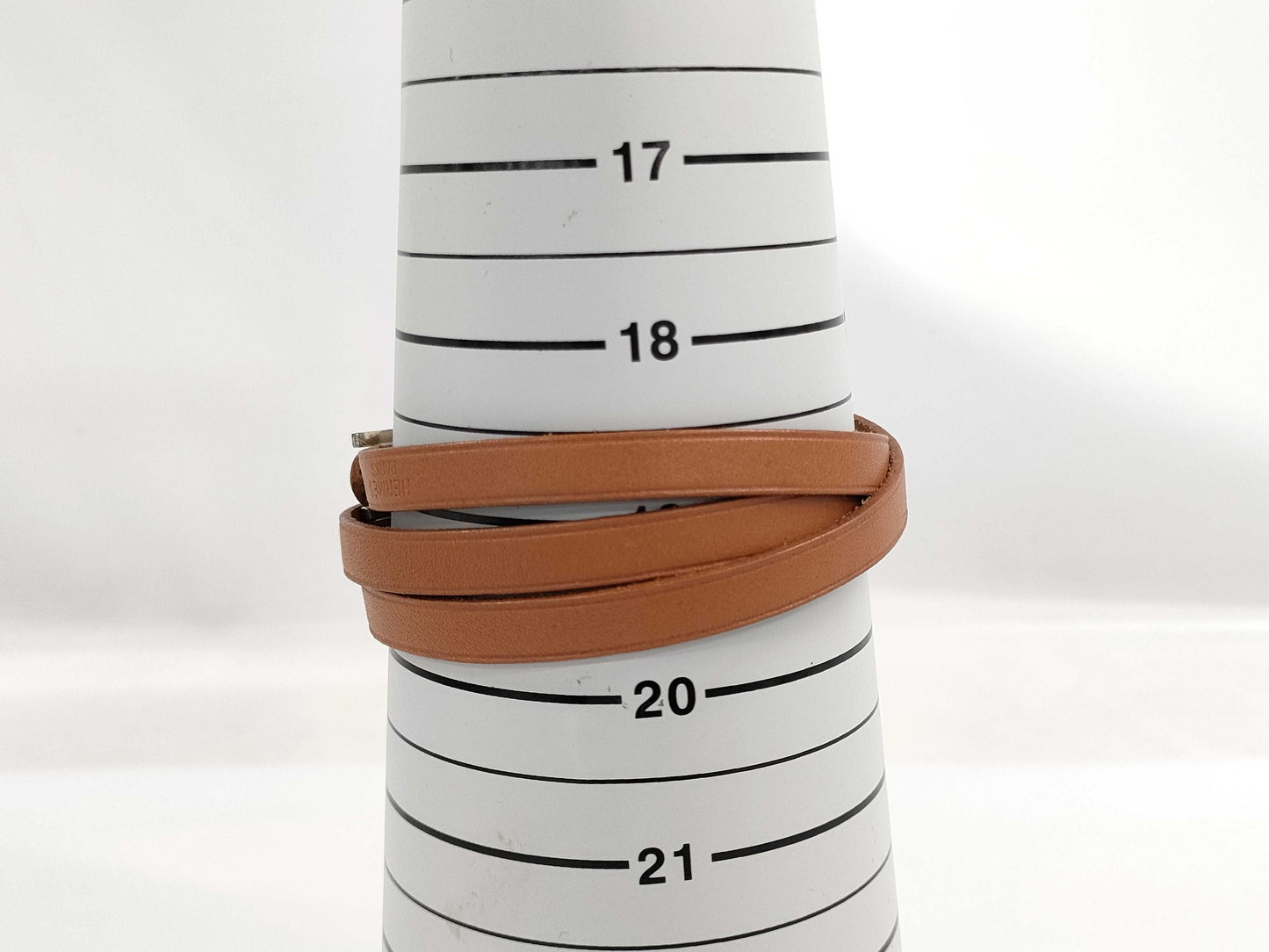 HERMES Hermes □E Bracelet Bangle