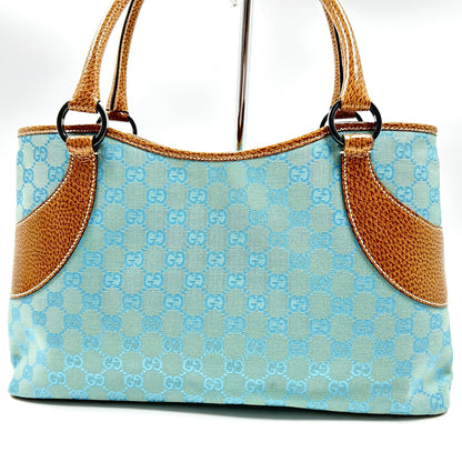 GUCCI GG canvas tote bag