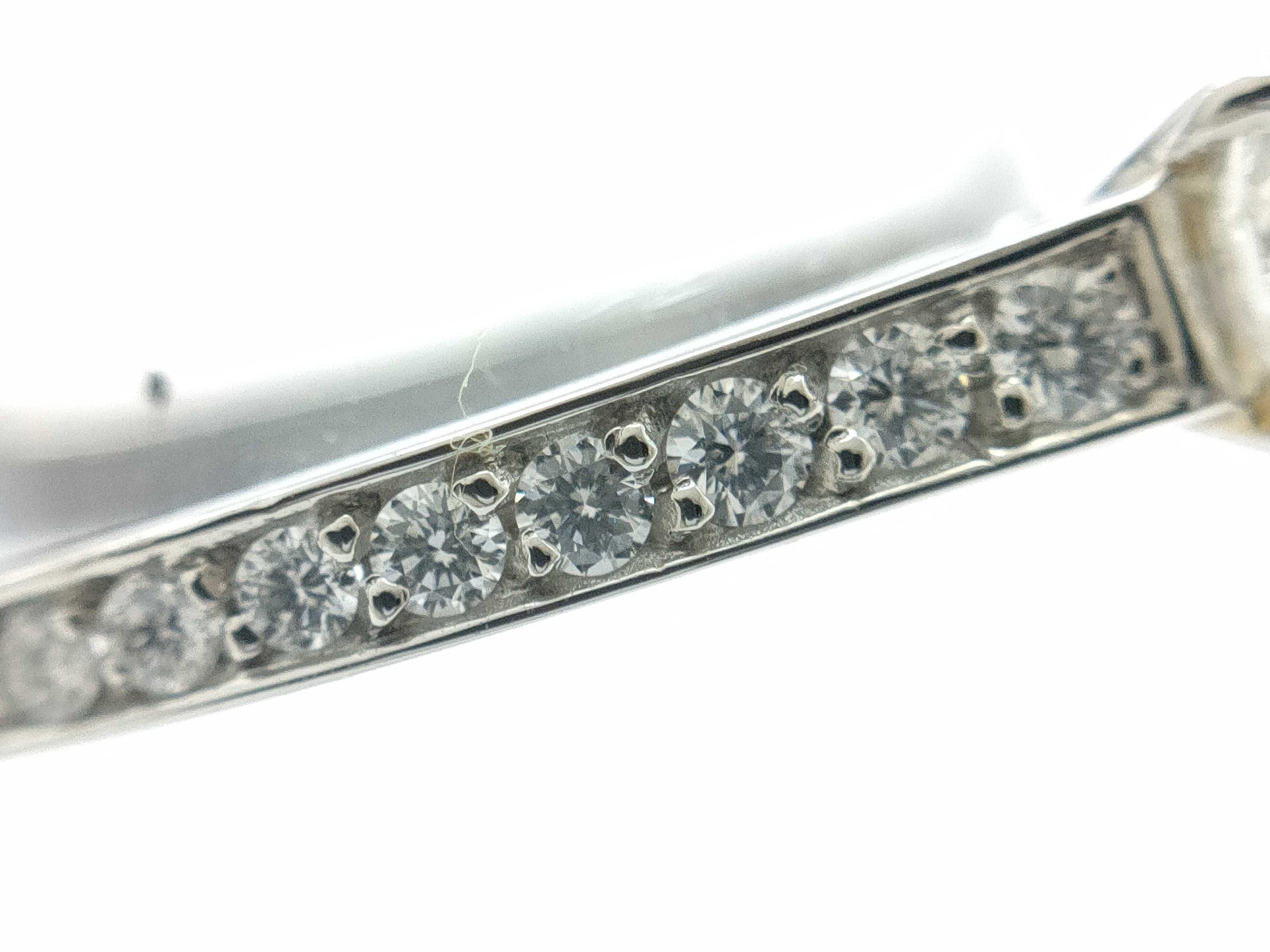 Cartier Solitaire D0.36ct #46 PT950 2.5g Ring 