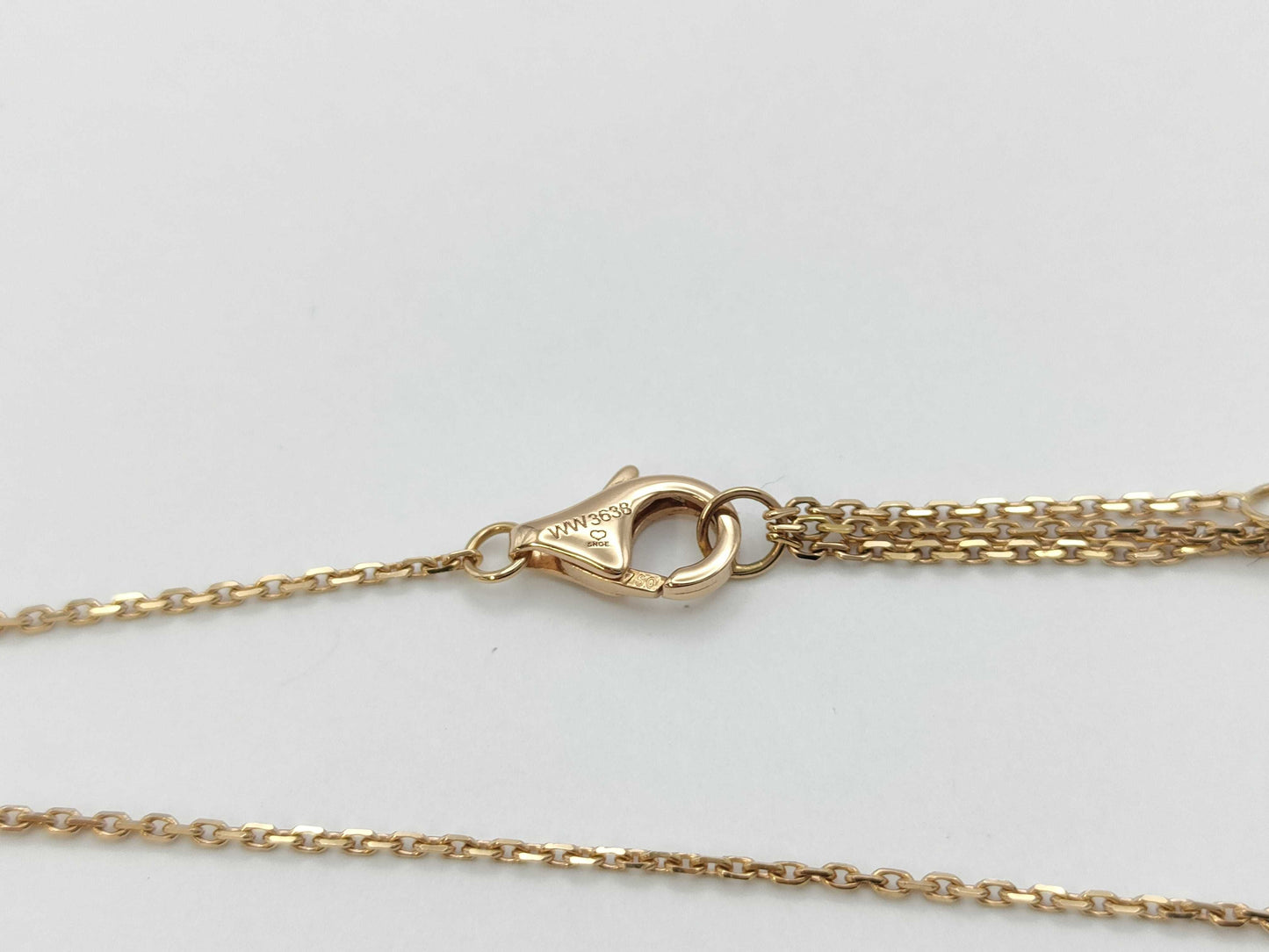 Cartier Sweet Trinity 750 2.3g Bracelet Bangle 