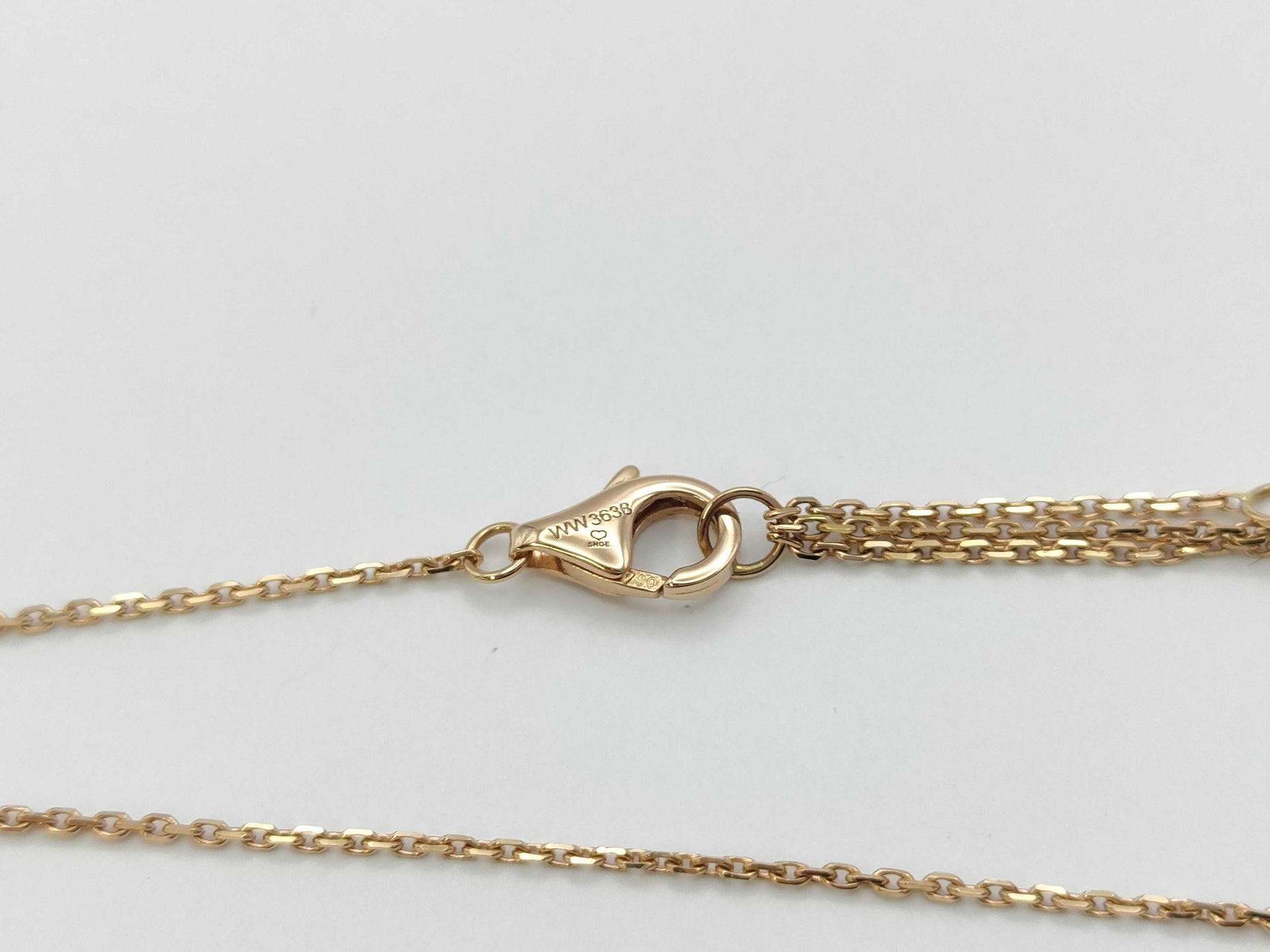 Cartier Sweet Trinity 750 2.3g Bracelet Bangle 