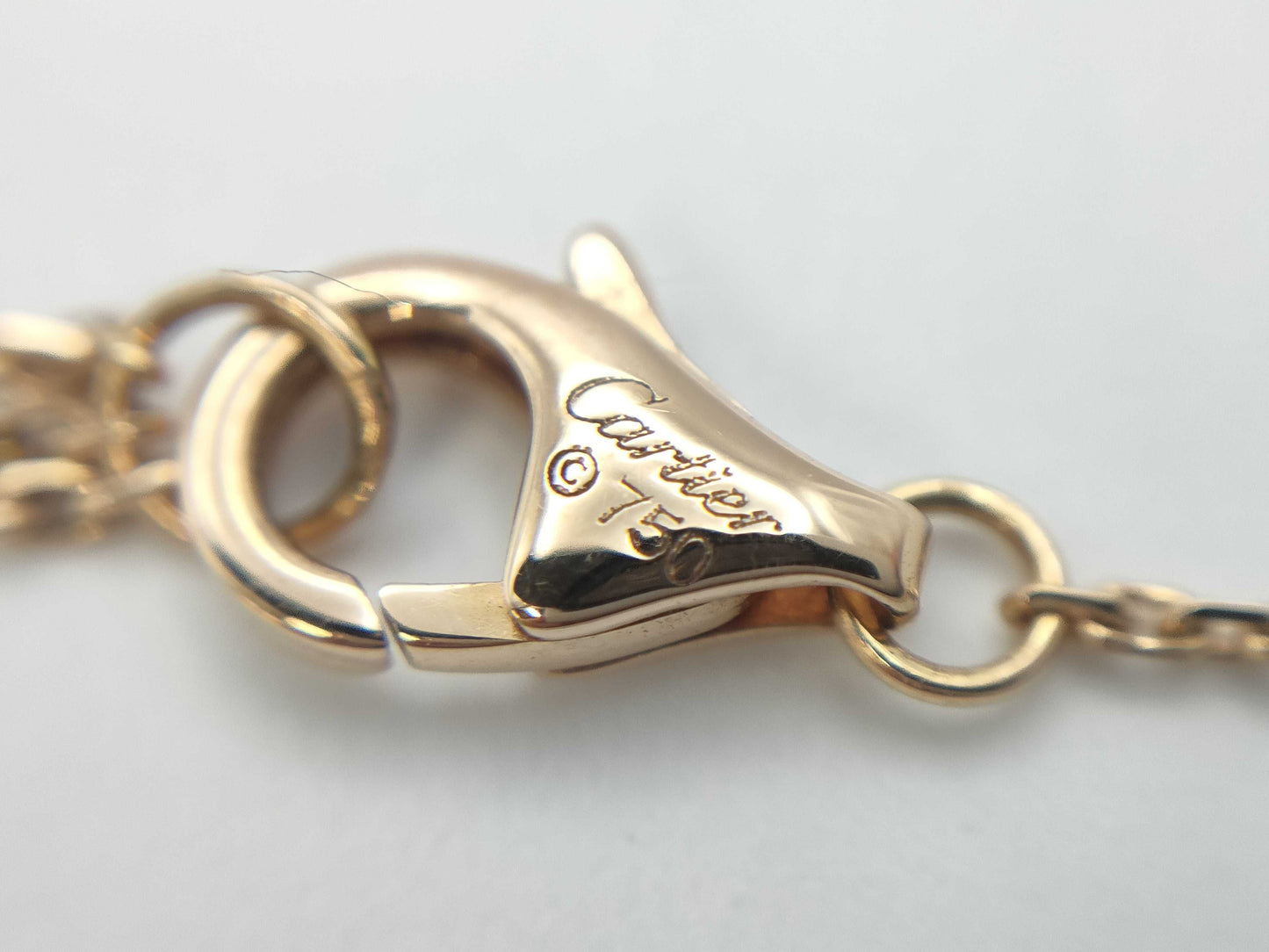 Cartier Sweet Trinity 750 2.3g Bracelet Bangle 