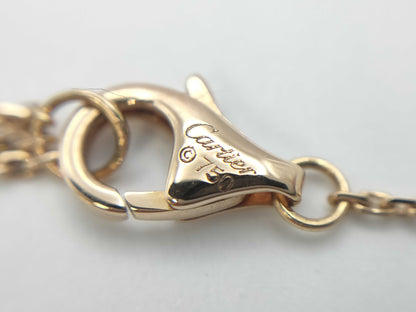 Cartier Sweet Trinity 750 2.3g Bracelet Bangle 