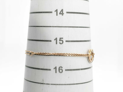 Cartier Sweet Trinity 750 2.3g Bracelet Bangle 