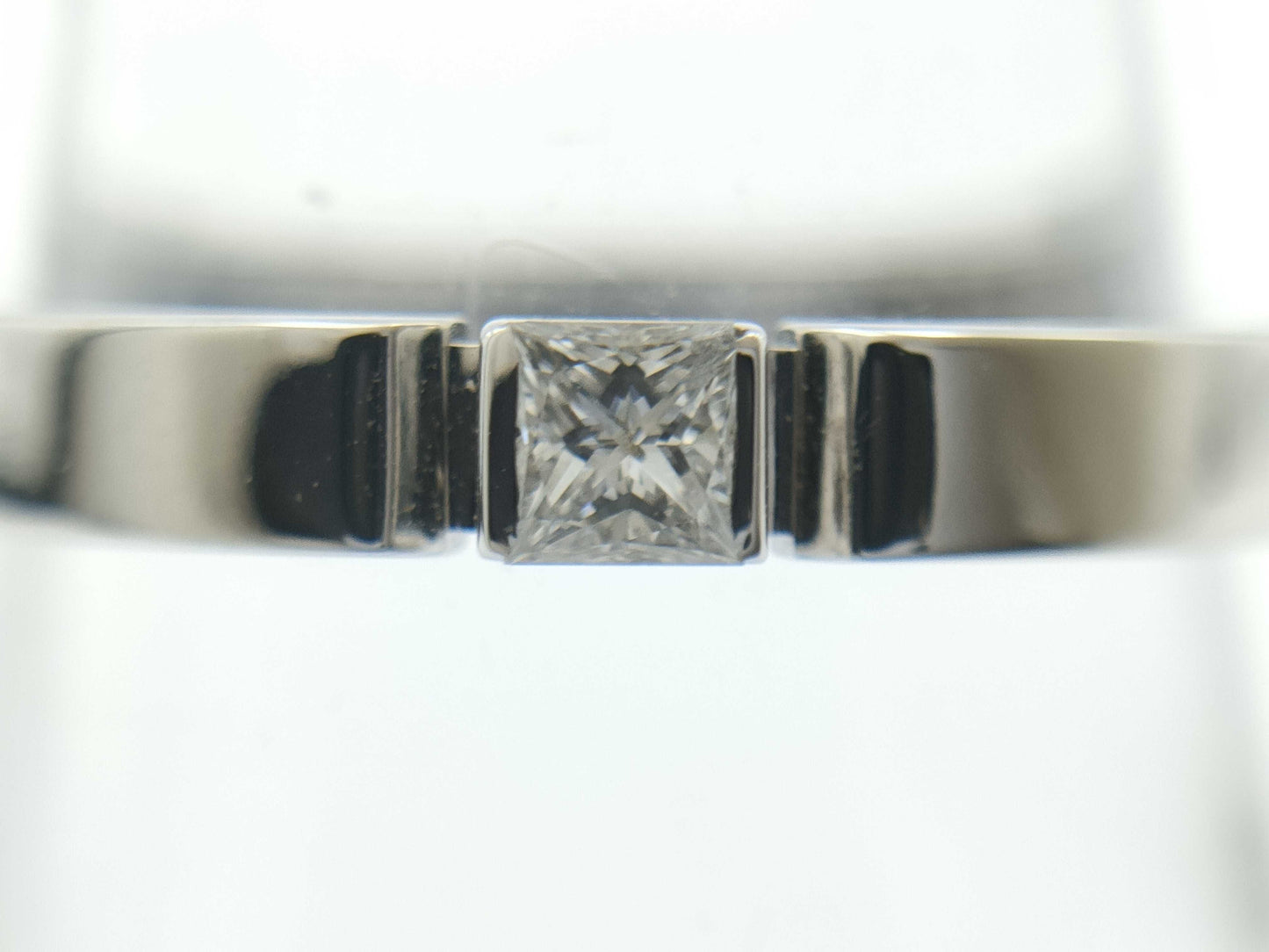 Cartier Main Pantherel 1PD #49 750 3.8g Ring 