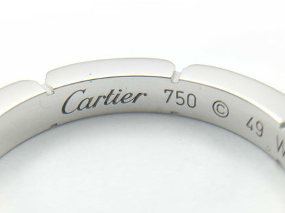 Cartier Main Pantherel 1PD #49 750 3.8g Ring 