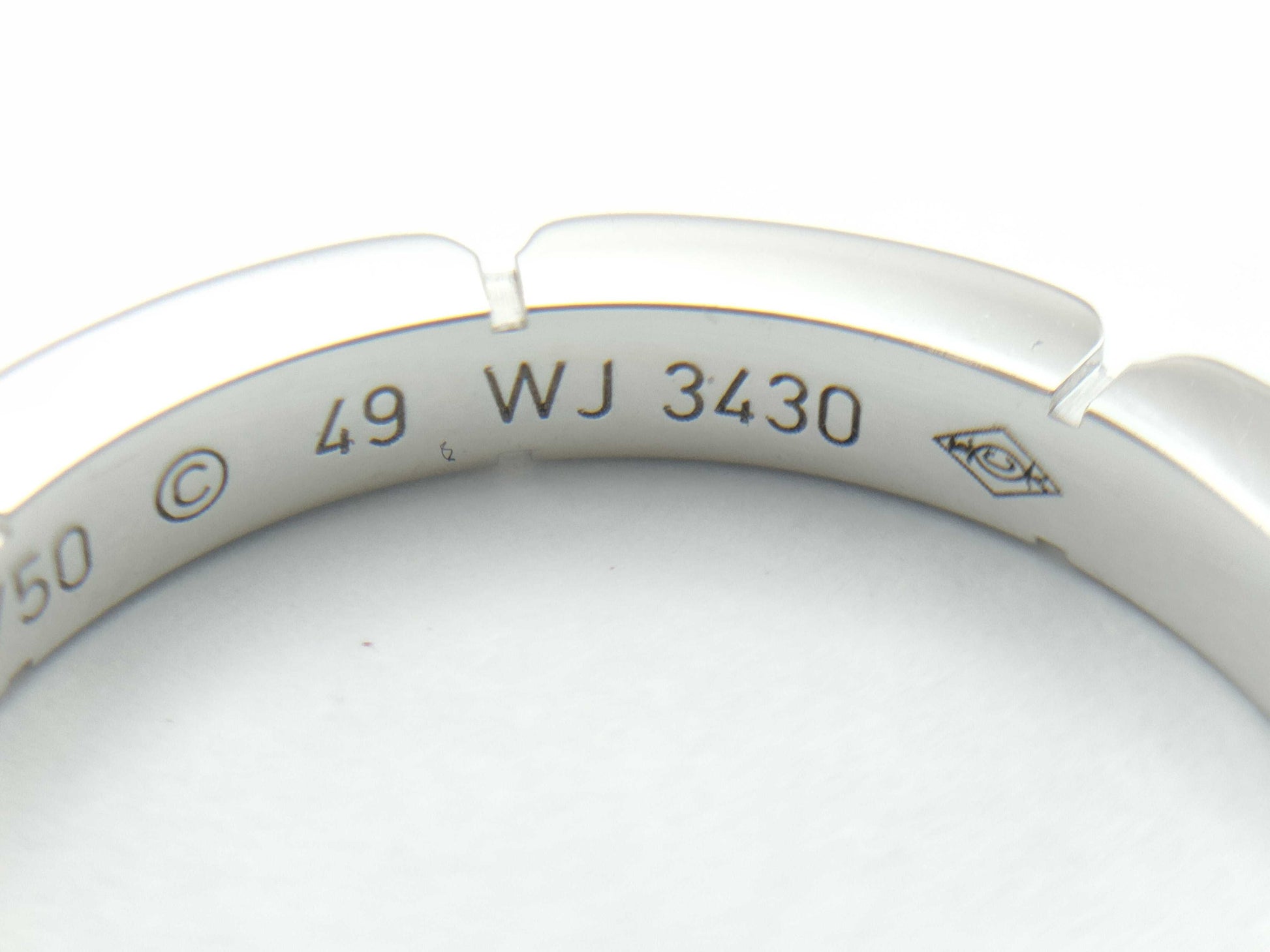 Cartier Main Pantherel 1PD #49 750 3.8g Ring 