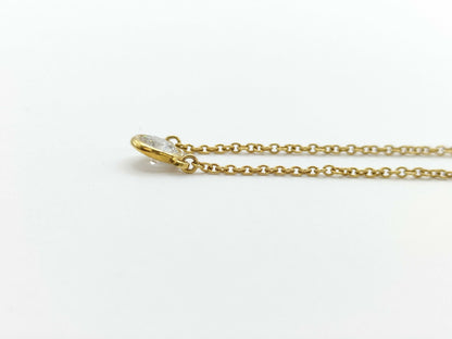 Tiffany&Co. By the Yard 1PD 750 2.0g Necklace 