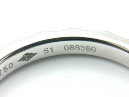 LOUIS VUITTON Monogram Anfini Diamond #51 Au750 3.7g Ring