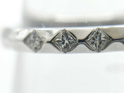 LOUIS VUITTON Monogram Anfini Diamond #51 Au750 3.7g Ring