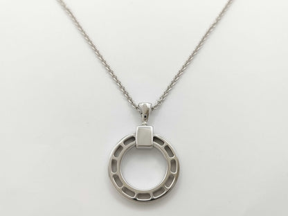 BVLGARI BB Diamond Au750 14.8g 45.5cm Necklace