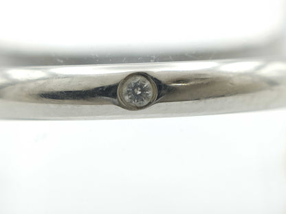 Cartier Band #64 PT950 3.8g Ring 