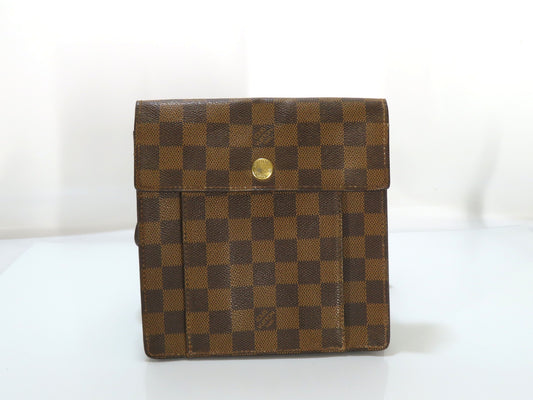 LOUIS VUITTON Damier Pimlico Shoulder Bag