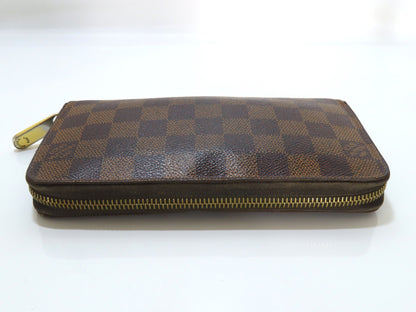 LOUIS VUITTON Damier Zippy Wallet