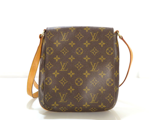 LOUIS VUITTON Monogram Musette Salsa Shoulder Bag