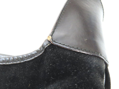 GUCCI Jackie Suede Shoulder Bag 001/3306