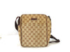 GUCCI GG Canvas GUCCI GG Canvas x Leather Shoulder Bag Shoulder Bag