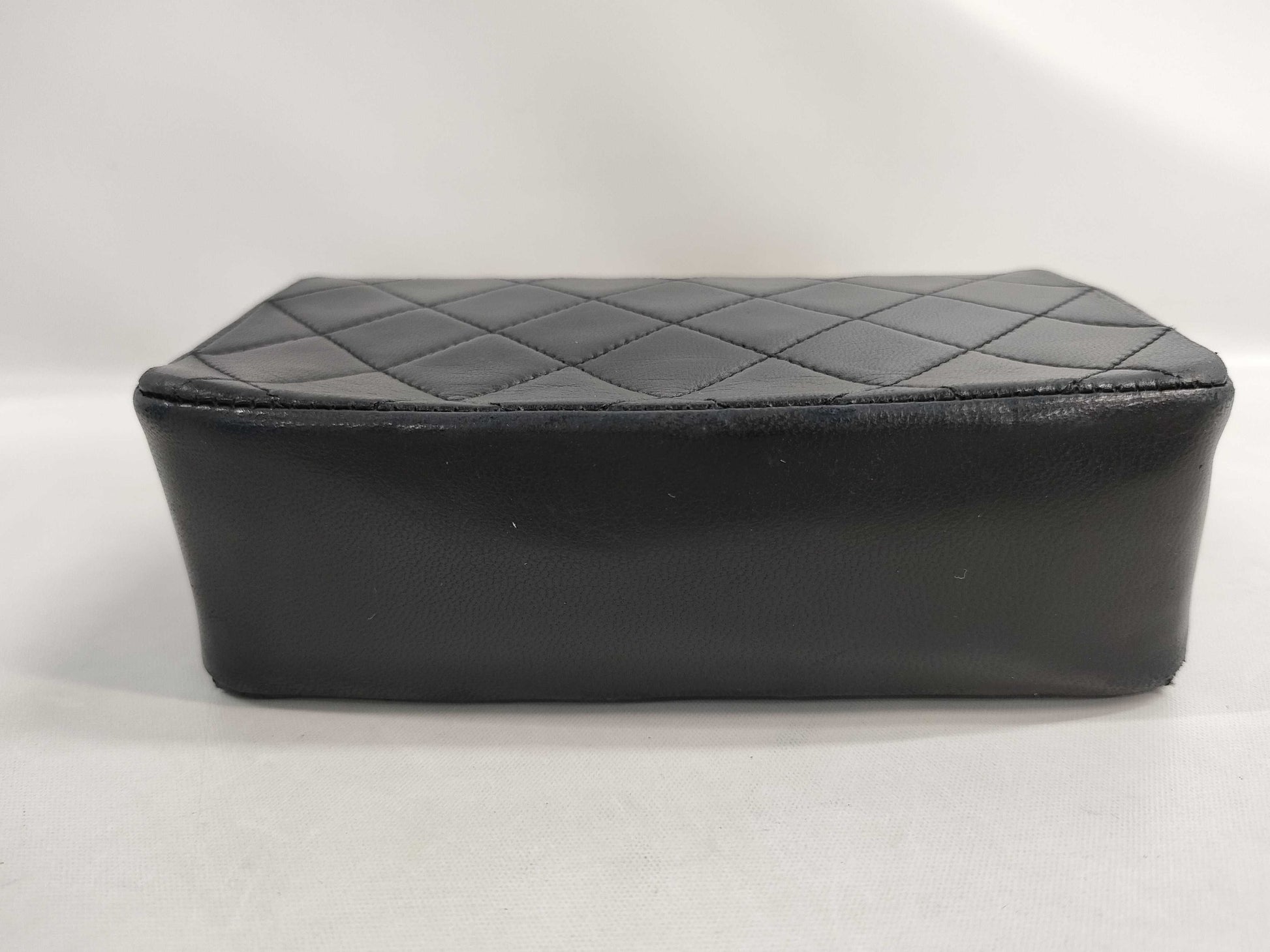 CHANEL CHANEL Lambskin Mini Matelasse Chain Shoulder Bag