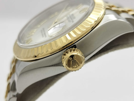 ROLEX 279173 6S197692 Silver Dial Women's Watch