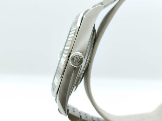 ROLEX 126334 X12Z3034 White Roman Men's Watch