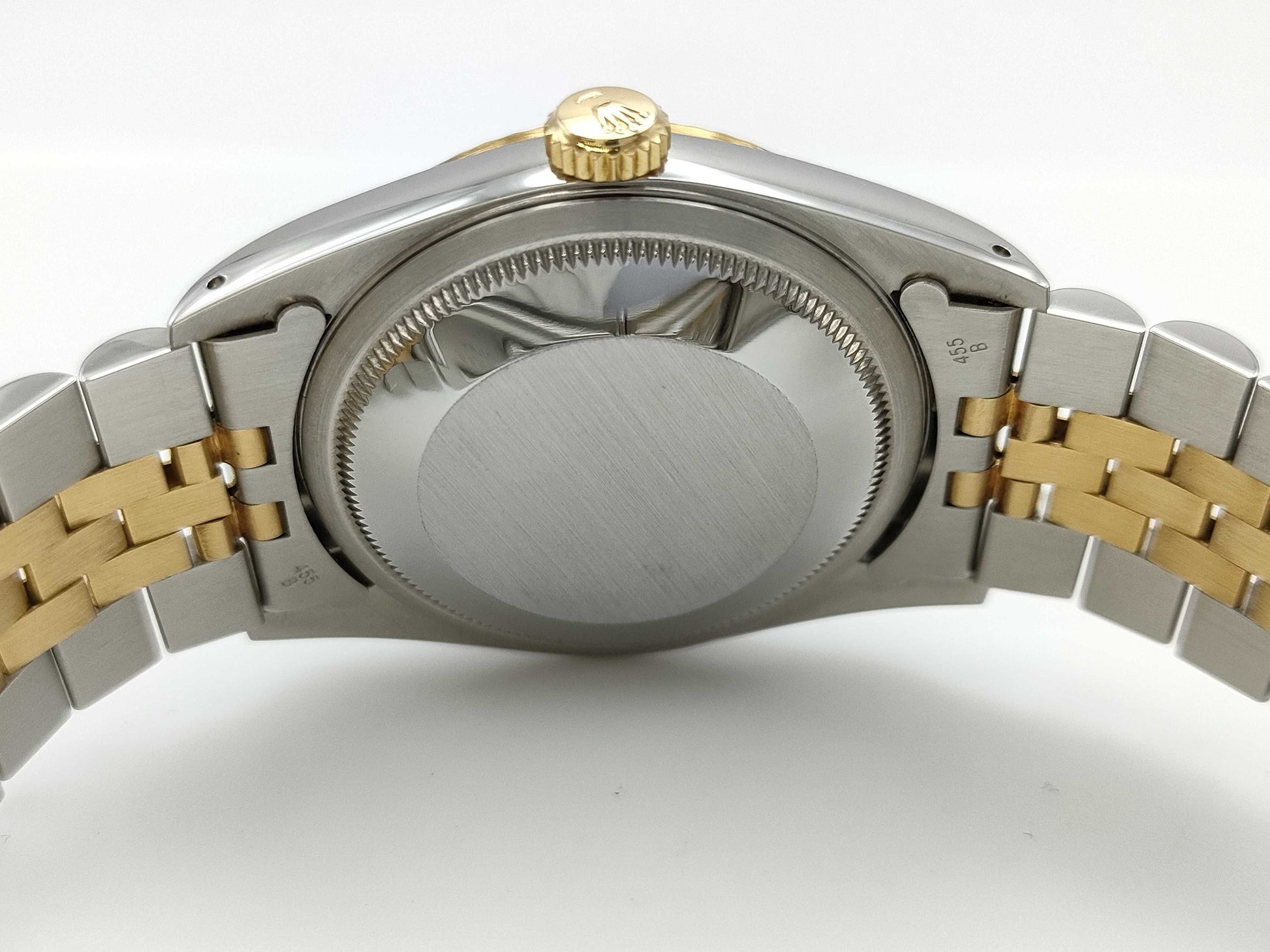 ROLEX 16233G L953697 Black Dial Men's Watch