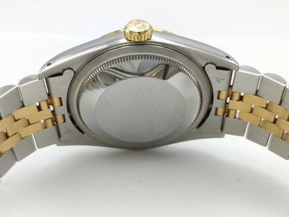 ROLEX 16233G L953697 Black Dial Men's Watch