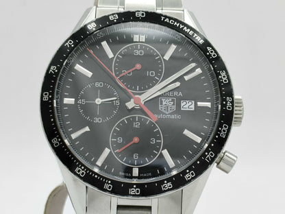TAG Heuer Carrera CV2014 LA1995 Automatic Black Dial Men's Watch