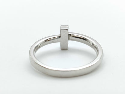 Tiffany&Co. T-One Au750 4.6g Ring 