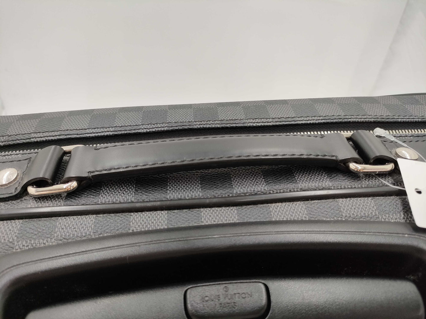 LOUIS VUITTON Damier Graff Pilot Case Trunk Carry-on Bag