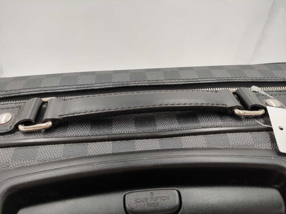 LOUIS VUITTON Damier Graff Pilot Case Trunk Carry-on Bag