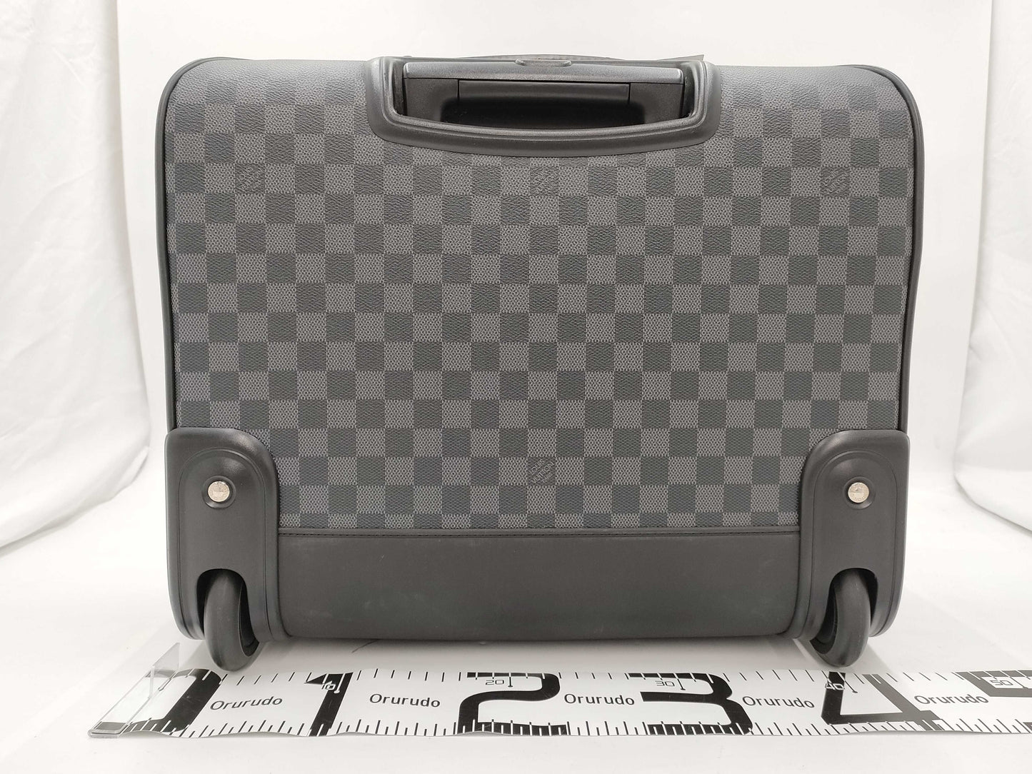 LOUIS VUITTON Damier Graff Pilot Case Trunk Carry-on Bag