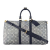 LOUIS VUITTON Lamé Keepall Bandouliere 45 Shoulder Bag/Handbag Monogram Laminated Jacquard M22923 Boston Bag