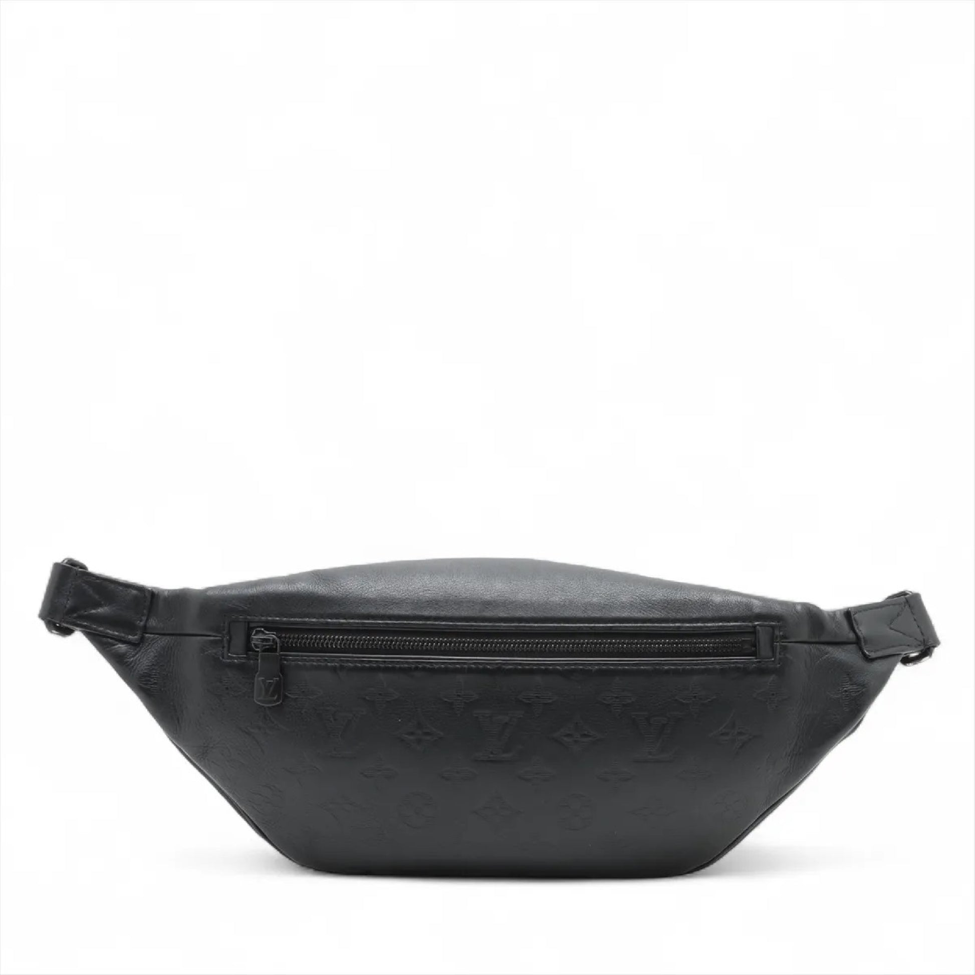 LOUIS VUITTON Discovery Bum Bag Waist Bag Monogram Shadow M44388 Black Waist Bag