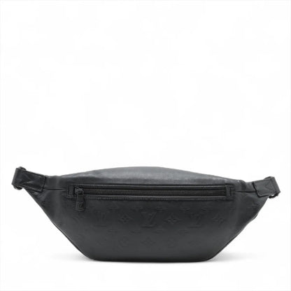 LOUIS VUITTON Discovery Bum Bag Waist Bag Monogram Shadow M44388 Black Waist Bag